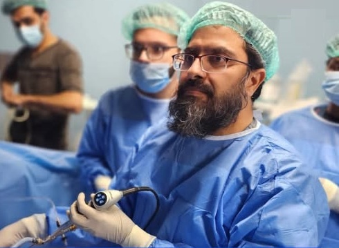 Dr. Ahsan Ul Malik - Consultant Urologist Daska